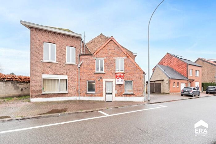 5-kamerhuis te koop in Hoegaarden
