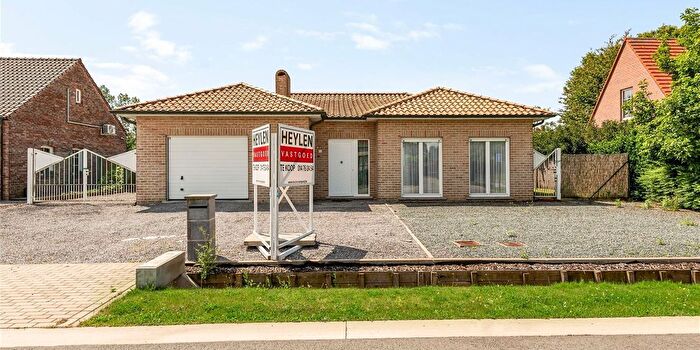 3-kamerhuis te koop in Westerlo