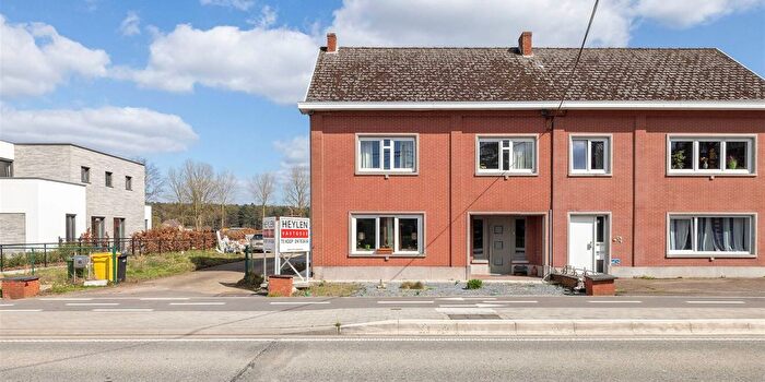 4-kamerhuis te koop in Zichem