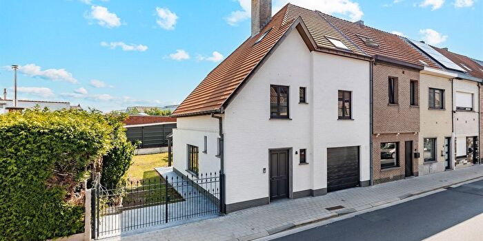 4-kamerhuis te koop in Aalst