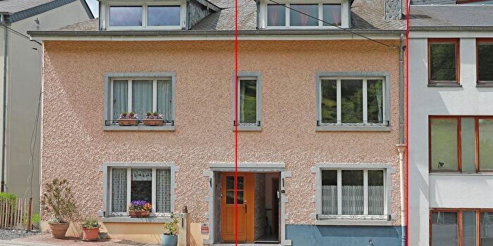 4-kamerhuis te koop in Bouillon