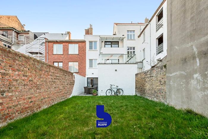 7-kamerappartement te koop in Oostende