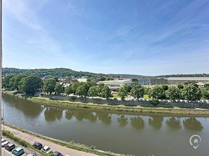 4-kamerappartement te koop in Namur