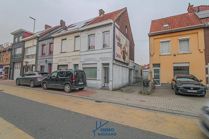 6-kamerhuis te koop in Roeselare