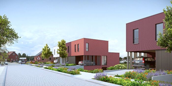 3-kamerhuis te koop in Sluizen