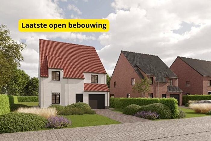 3-kamerhuis te koop in Aalst