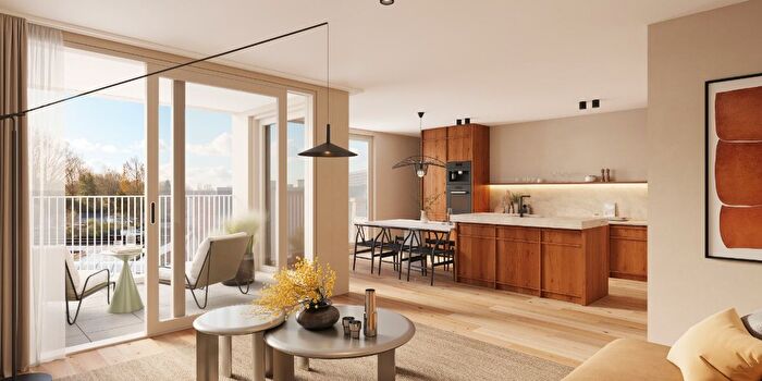 2-kamerappartement te koop in Sint-Niklaas