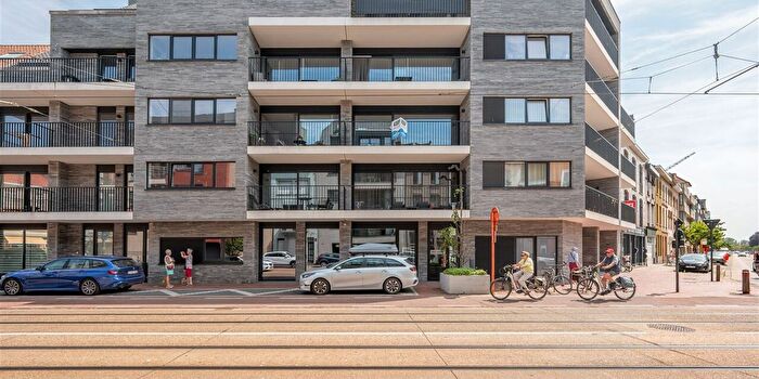 2-kamerappartement te koop in Blankenberge