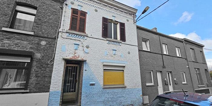 4-kamerhuis te koop in Frameries