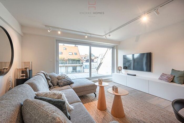 8-kamerappartement te koop in Knokke-Heist