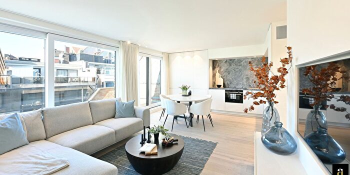 2-kamerappartement te koop in Knokke