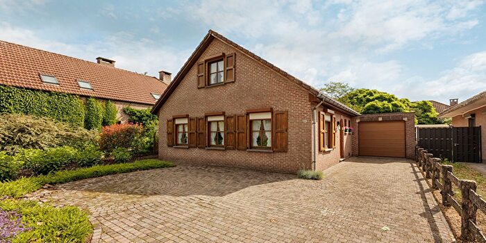 4-kamerhuis te koop in Herentals