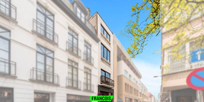 5-kamerhuis te koop in Blankenberge