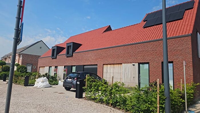 3-kamerhuis te huur in Zwevegem