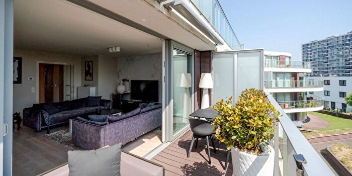 2-kamerappartement te koop in Bredene