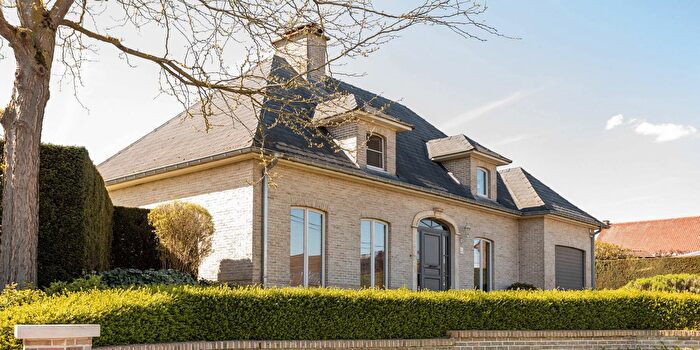 4-kamerhuis te koop in Nederbrakel