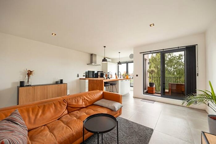 2-kamerappartement te koop in Antwerpen