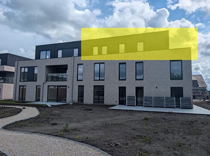 2-kamerappartement te koop in Wachtebeke
