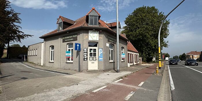 3-kamerhuis te koop in Bellegem