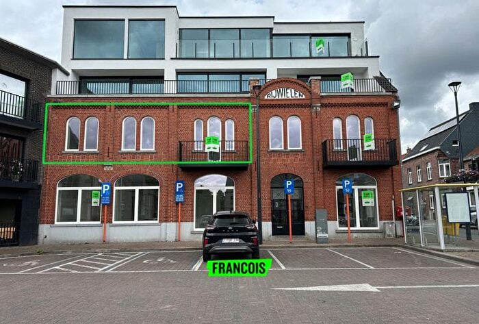 3-kamerappartement te huur in Handzame