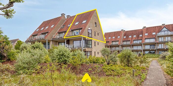 3-kamerappartement te koop in De Panne