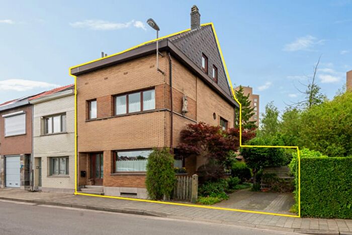 4-kamerhuis te koop in Antwerpen Hoboken