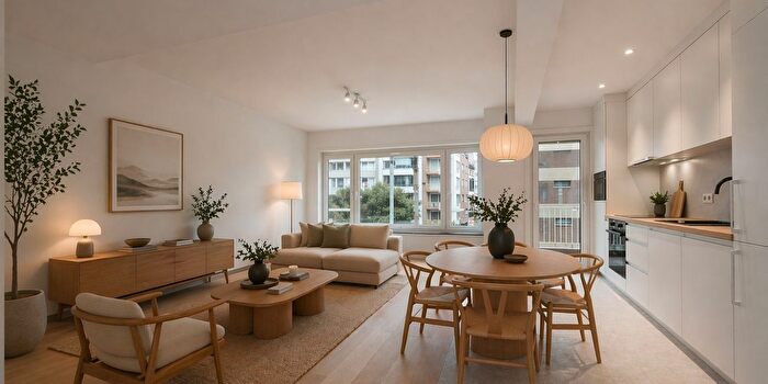 2-kamerappartement te koop in Oostende