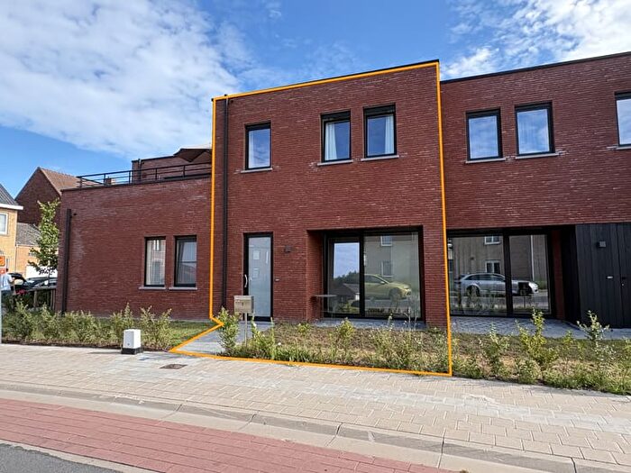 8-kamerhuis te huur in Torhout