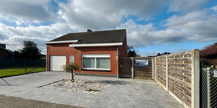 3-kamerhuis te koop in Houthulst