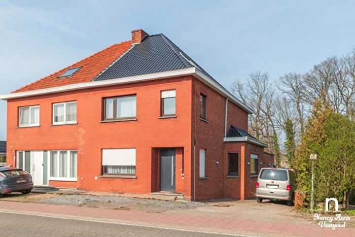 3-kamerhuis te koop in Beringen Beverlo