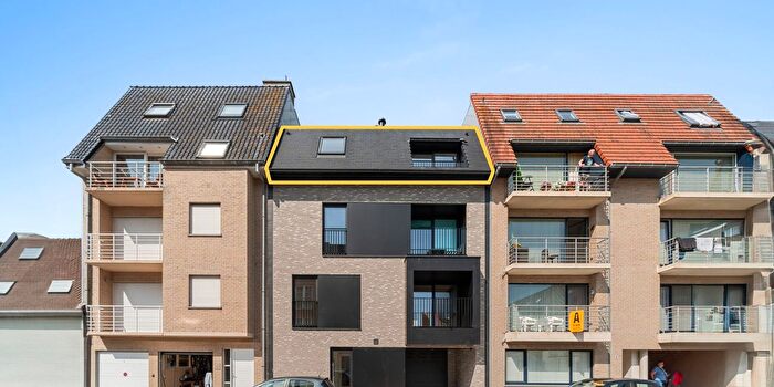 2-kamerappartement te koop in Bredene