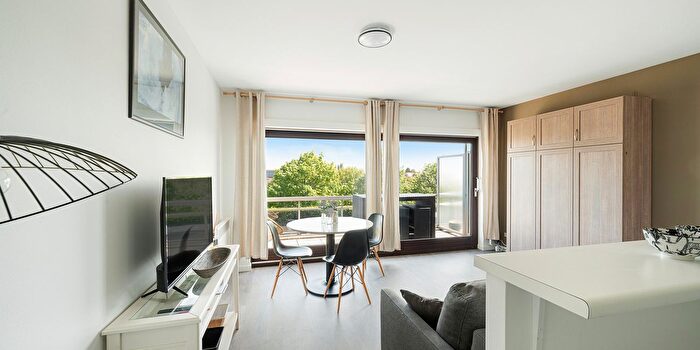 1-kamerappartement te koop in Duinbergen