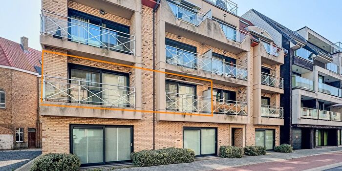 3-kamerappartement te koop in Westende