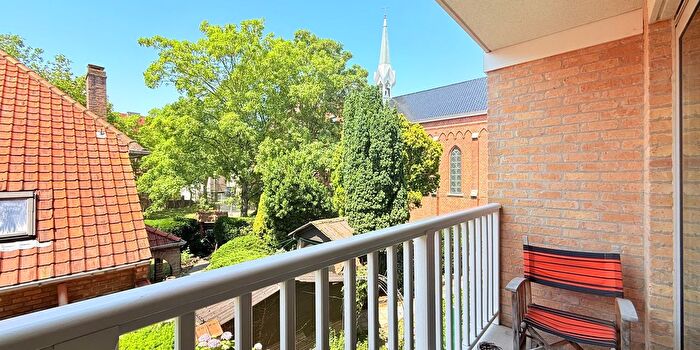 1-kamerappartement te huur in Knokke