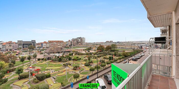 2-kamerappartement te koop in Blankenberge