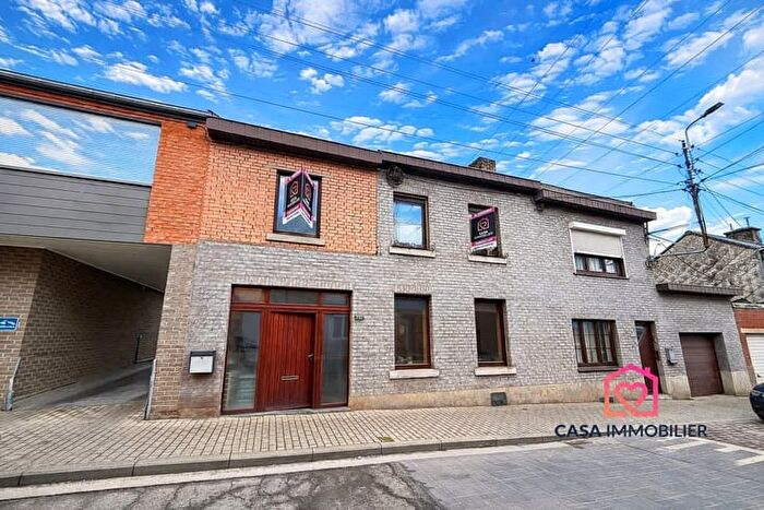 9-kamerhuis te koop in Seraing