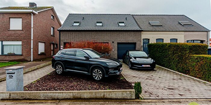 3-kamerhuis te koop in Mol