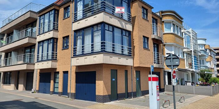 1-kamerappartement te koop in Koksijde