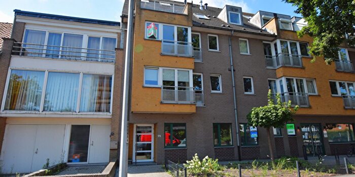 2-kamerappartement te huur in Sint-Kruis