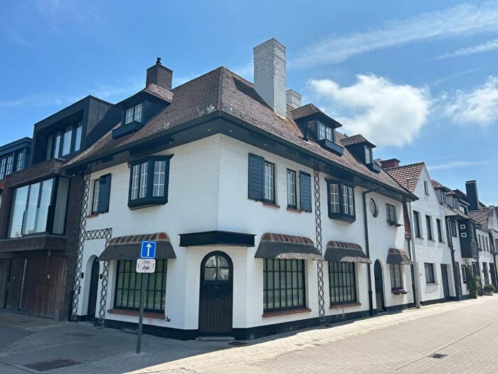 14-kamerhuis te huur in Knokke