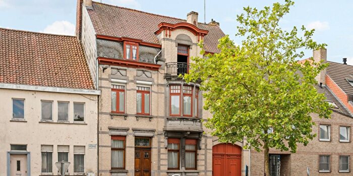 5-kamerhuis te koop in Kuurne