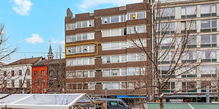 2-kamerappartement te koop in Aalst