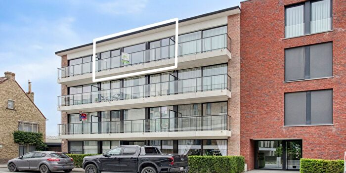1-kamerappartement te koop in Diksmuide