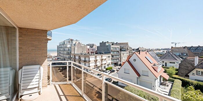 1-kamerappartement te koop in Koksijde