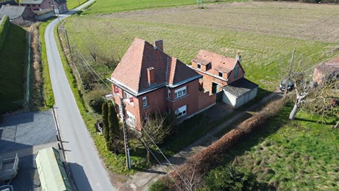 4-kamerhuis te koop in Lebbeke