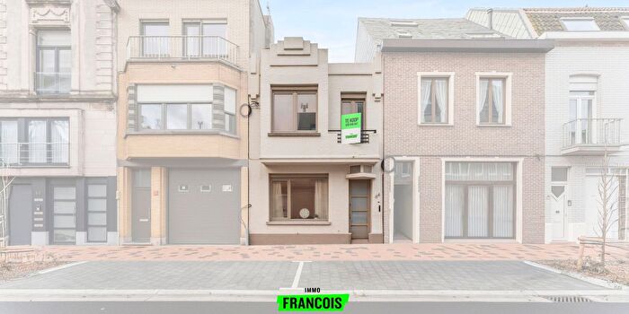 3-kamerhuis te koop in Blankenberge