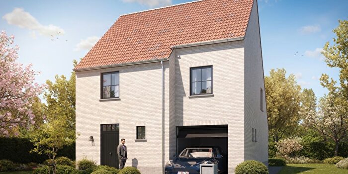3-kamerhuis te koop in Meulebeke