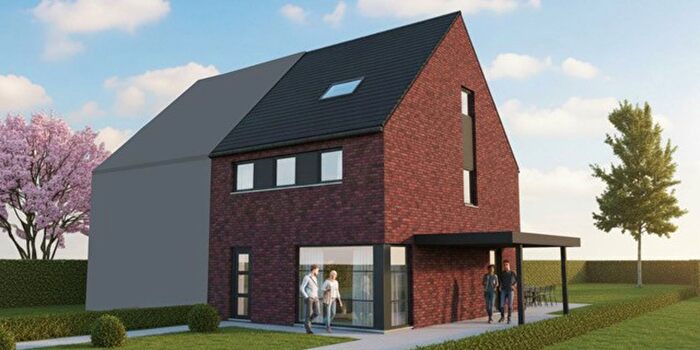 3-kamerhuis te koop in Iddergem