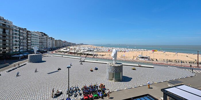 2-kamerappartement te koop in Knokke