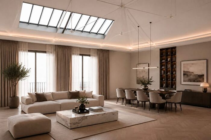 8-kamerappartement te koop in Gent